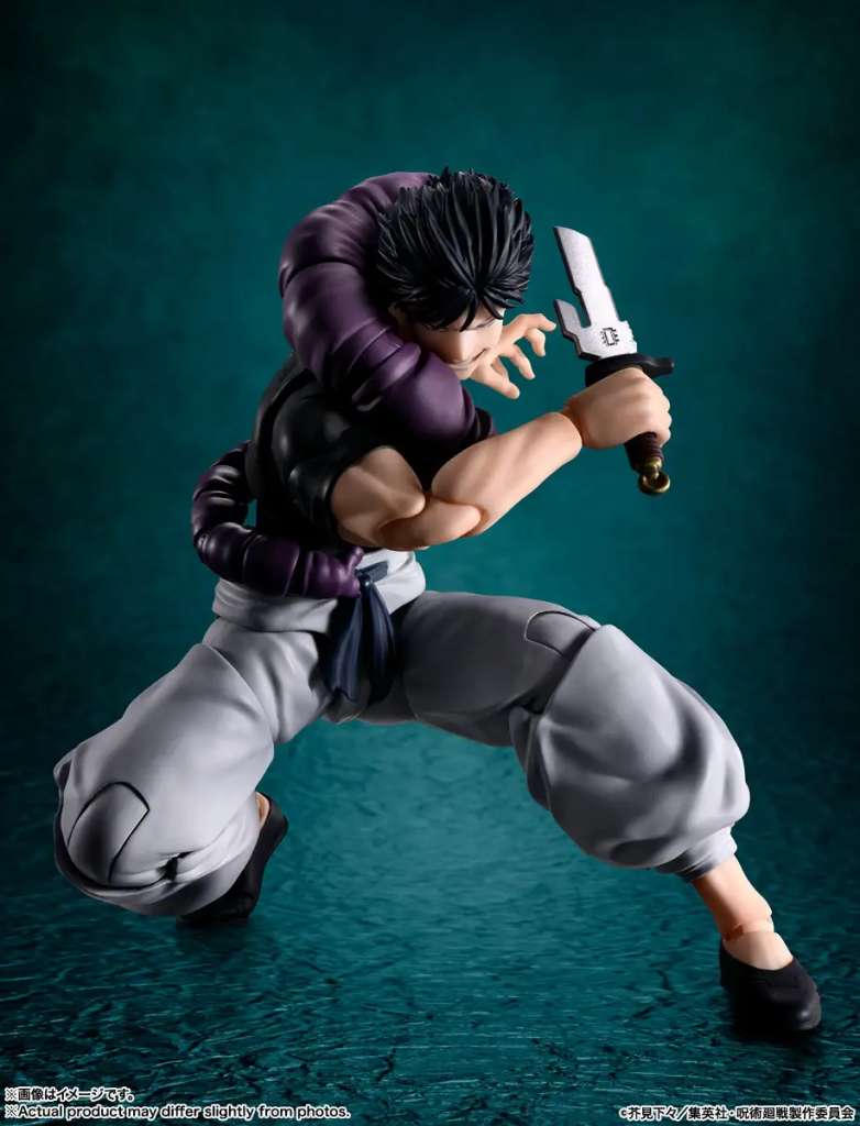 Jujutsu Kaisen SH Figuarts Action Figure Toji Fushiguro