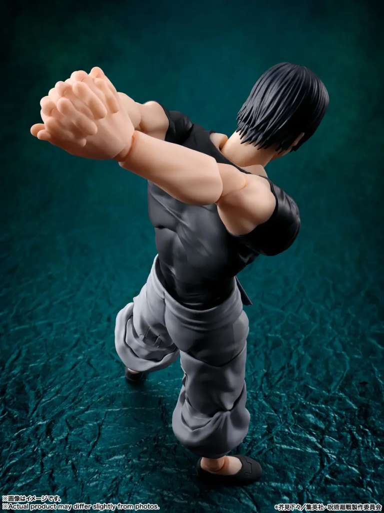 Jujutsu Kaisen SH Figuarts Action Figure Toji Fushiguro