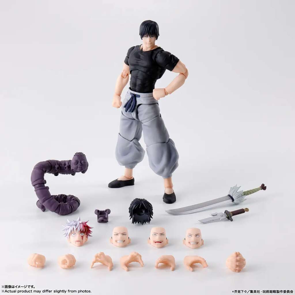 Jujutsu Kaisen SH Figuarts Action Figure Toji Fushiguro