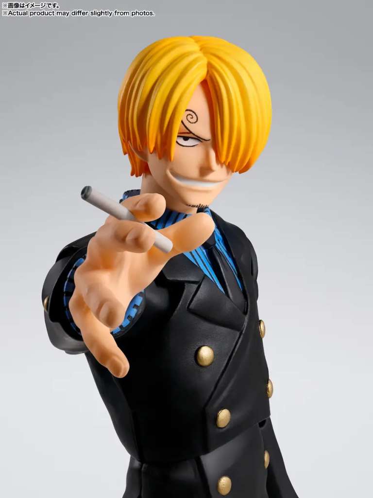*PRE ORDER* One Piece SH Figuarts Action Figure Roronoa Sanji - Romance Dawn (ETA MARCH)