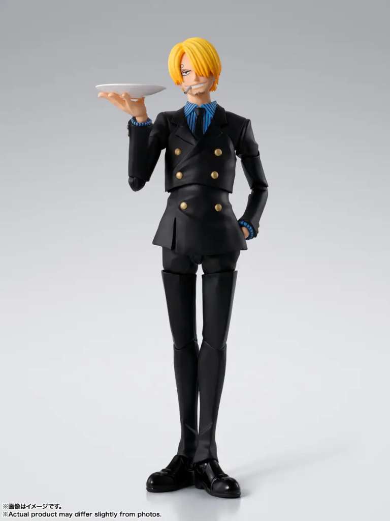 *PRE ORDER* One Piece SH Figuarts Action Figure Roronoa Sanji - Romance Dawn (ETA MARCH)