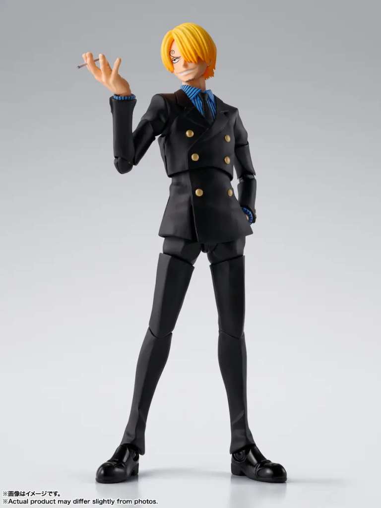 *PRE ORDER* One Piece SH Figuarts Action Figure Roronoa Sanji - Romance Dawn (ETA MARCH)
