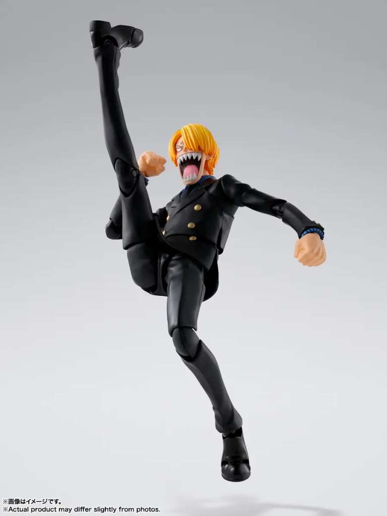 *PRE ORDER* One Piece SH Figuarts Action Figure Roronoa Sanji - Romance Dawn (ETA MARCH)