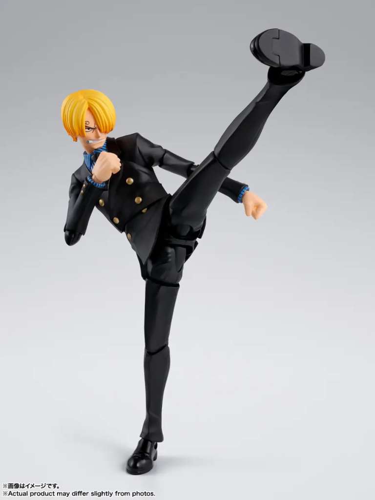 *PRE ORDER* One Piece SH Figuarts Action Figure Roronoa Sanji - Romance Dawn (ETA MARCH)