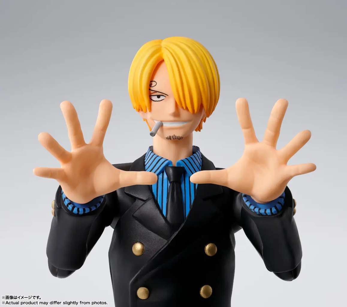 *PRE ORDER* One Piece SH Figuarts Action Figure Roronoa Sanji - Romance Dawn (ETA MARCH)
