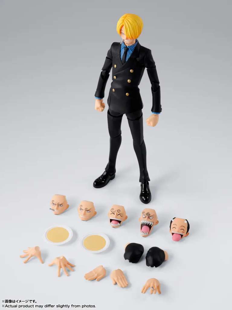 *PRE ORDER* One Piece SH Figuarts Action Figure Roronoa Sanji - Romance Dawn (ETA MARCH)