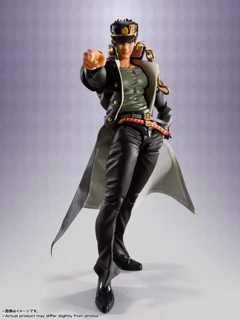 *PRE ORDER* JoJo´s Bizarre Adventure SH Figuarts Action Figure Jotaro Kujo (ETA MAY)