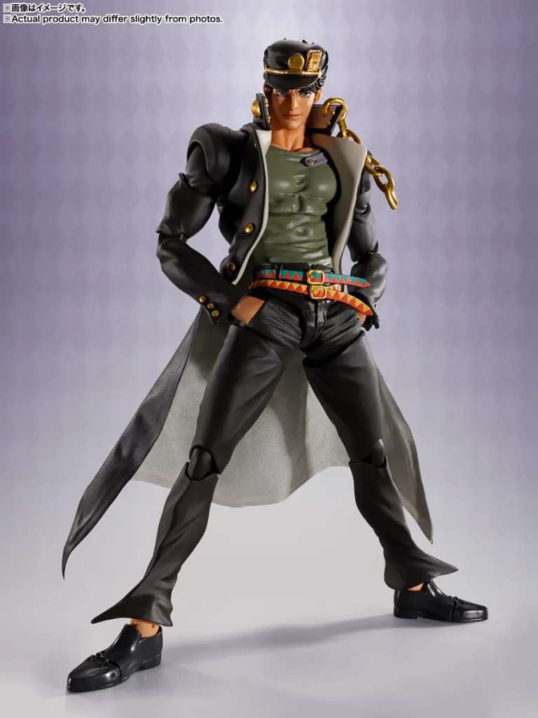 *PRE ORDER* JoJo´s Bizarre Adventure SH Figuarts Action Figure Jotaro Kujo (ETA MAY)
