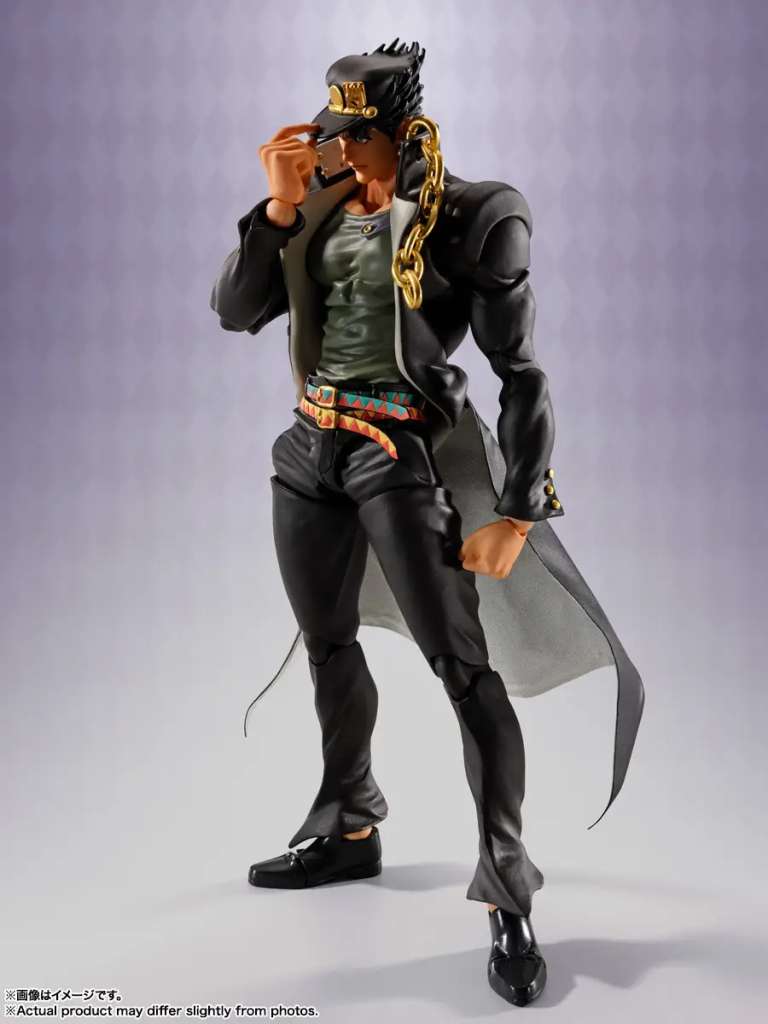 *PRE ORDER* JoJo´s Bizarre Adventure SH Figuarts Action Figure Jotaro Kujo (ETA MAY)