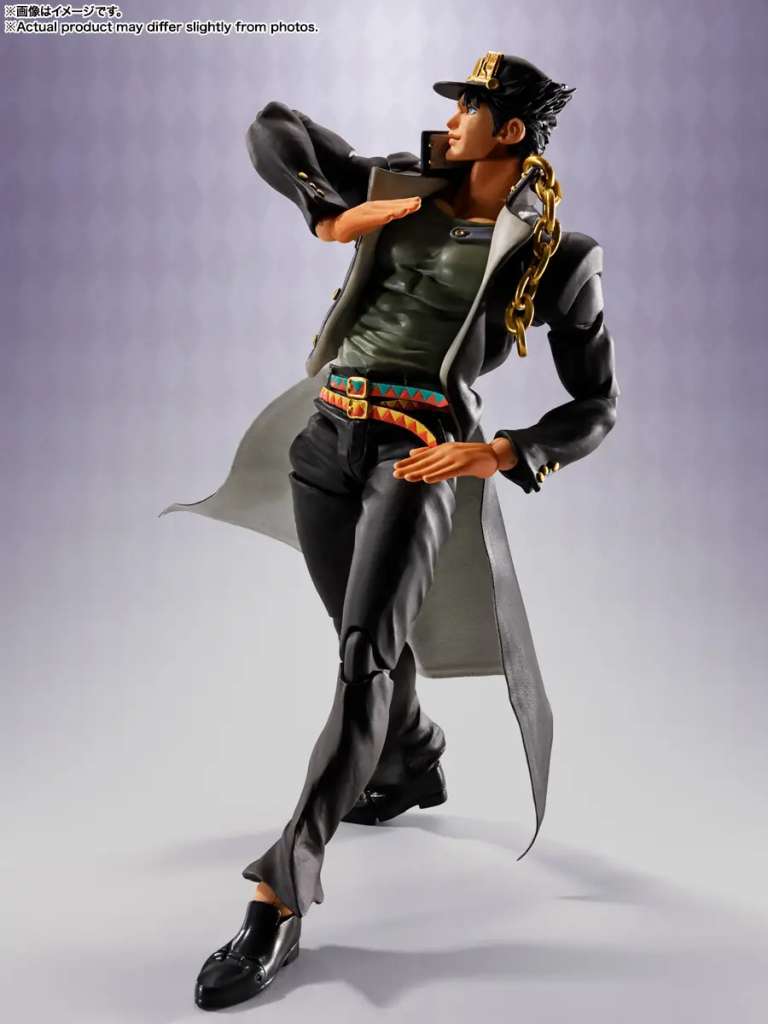 *PRE ORDER* JoJo´s Bizarre Adventure SH Figuarts Action Figure Jotaro Kujo (ETA MAY)