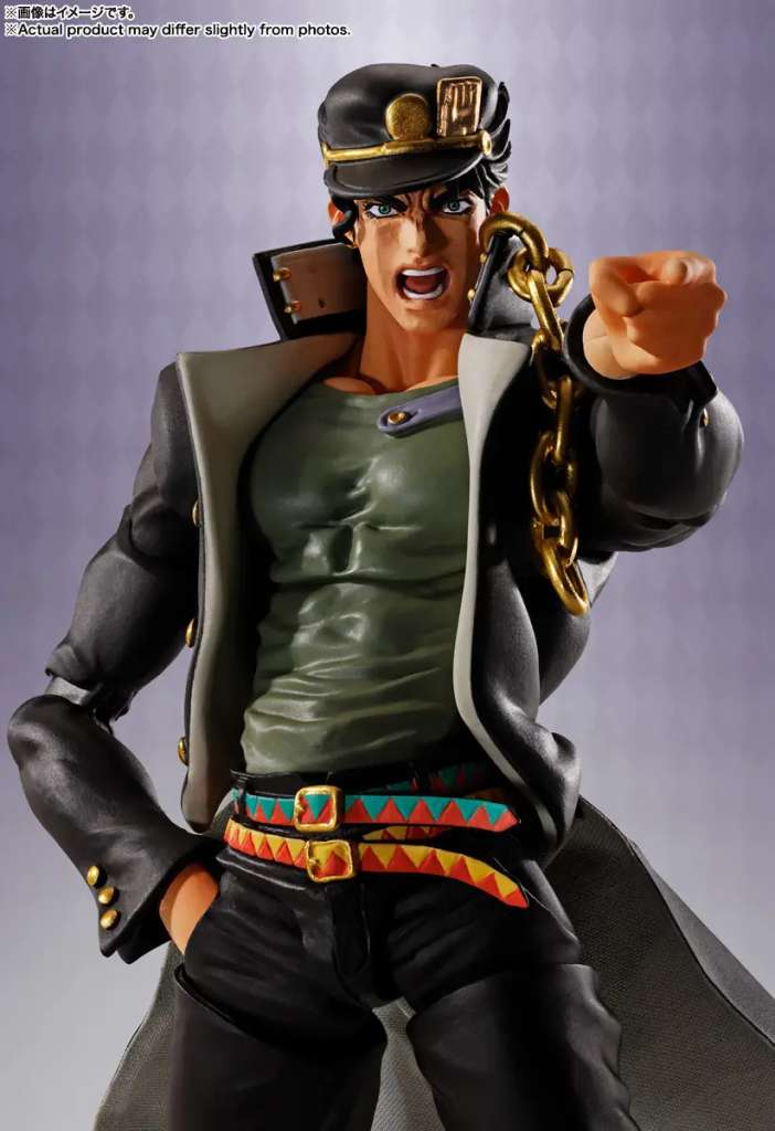 *PRE ORDER* JoJo´s Bizarre Adventure SH Figuarts Action Figure Jotaro Kujo (ETA MAY)