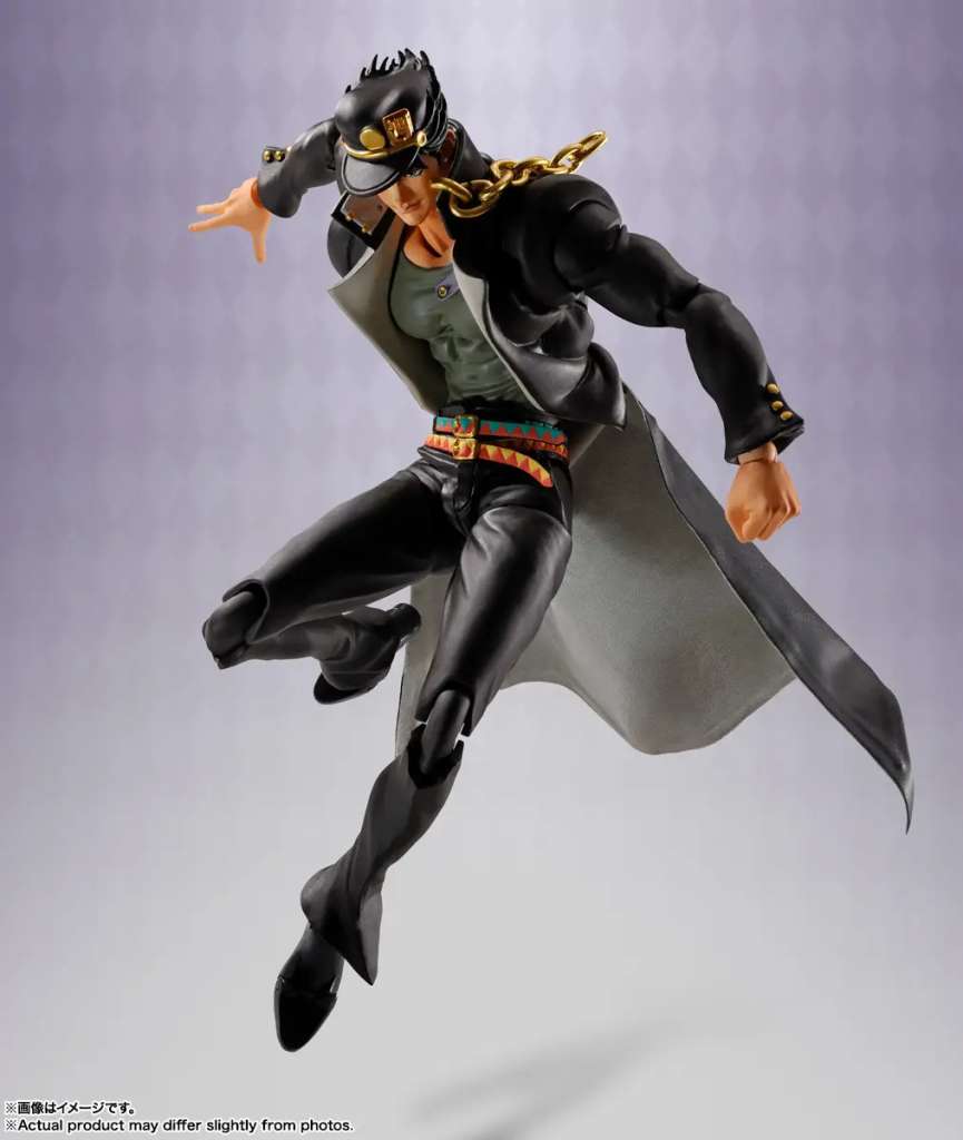 *PRE ORDER* JoJo´s Bizarre Adventure SH Figuarts Action Figure Jotaro Kujo (ETA MAY)