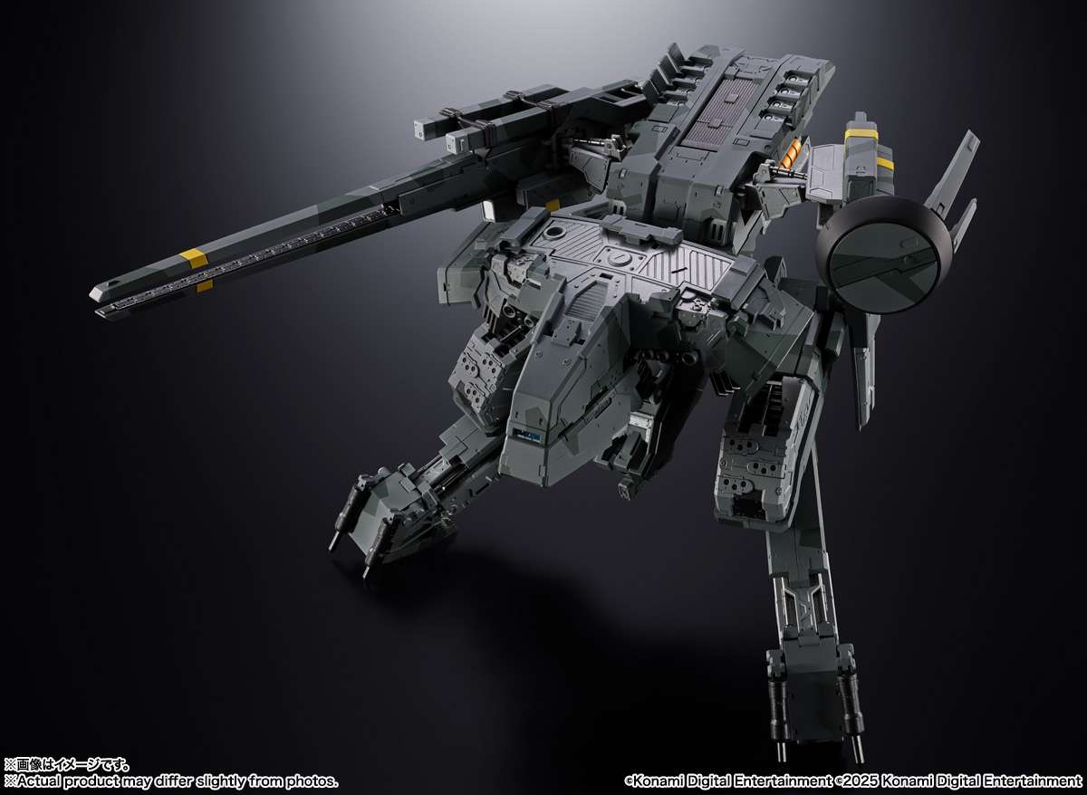 *PRE ORDER* Metal Gear Solid Chogokin Action Figure Metal Gear Rex (ETA APRIL)