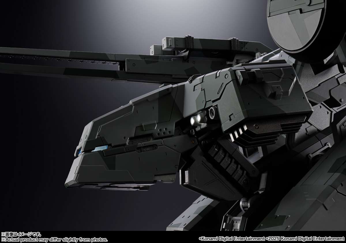 *PRE ORDER* Metal Gear Solid Chogokin Action Figure Metal Gear Rex (ETA APRIL)