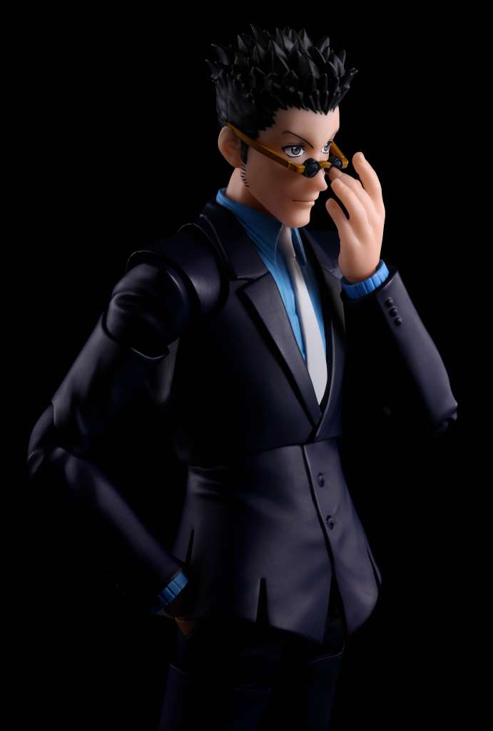 *PRE ORDER* Hunter X Hunter SH Figuarts Action Figure Leorio (ETA May)