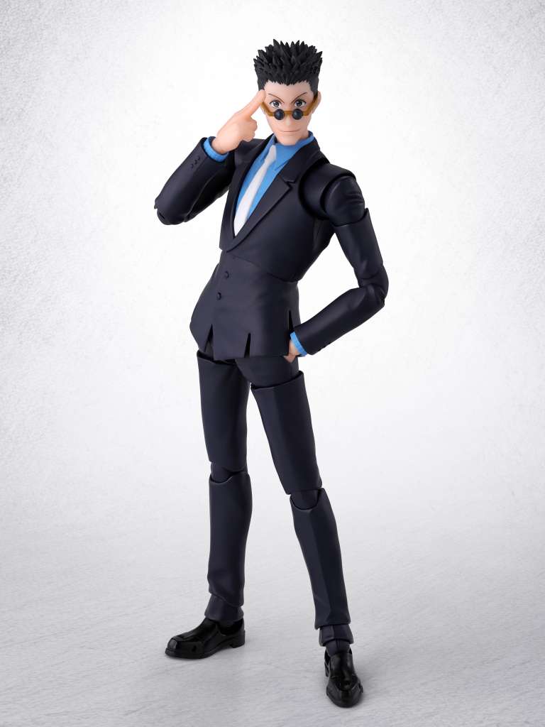 *PRE ORDER* Hunter X Hunter SH Figuarts Action Figure Leorio (ETA May)