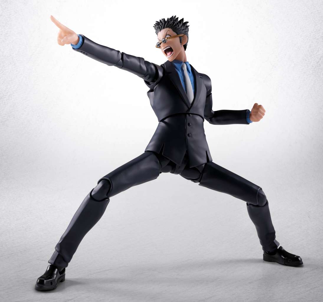 *PRE ORDER* Hunter X Hunter SH Figuarts Action Figure Leorio (ETA May)
