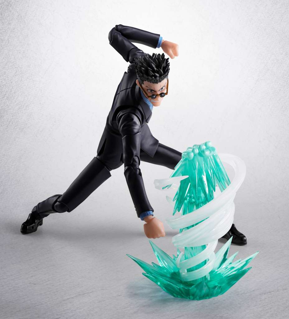 *PRE ORDER* Hunter X Hunter SH Figuarts Action Figure Leorio (ETA May)