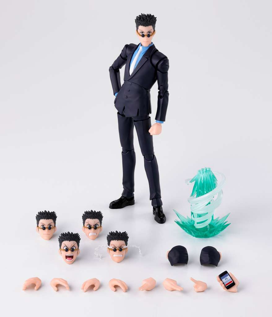 *PRE ORDER* Hunter X Hunter SH Figuarts Action Figure Leorio (ETA May)