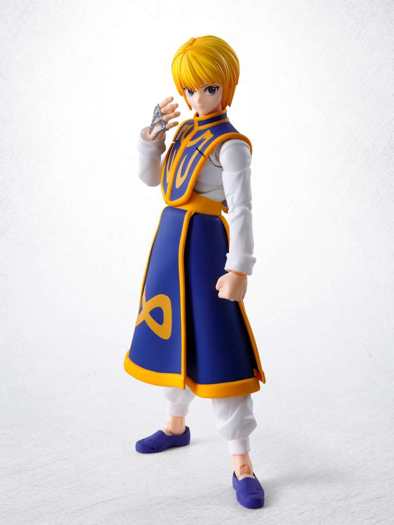 *PRE ORDER* Hunter X Hunter SH Figuarts Action Figure Kurapika (ETA May)