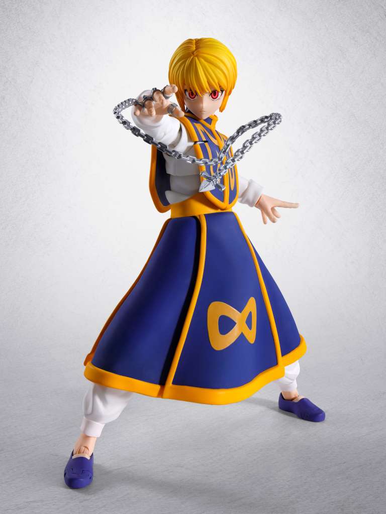 *PRE ORDER* Hunter X Hunter SH Figuarts Action Figure Kurapika (ETA May)