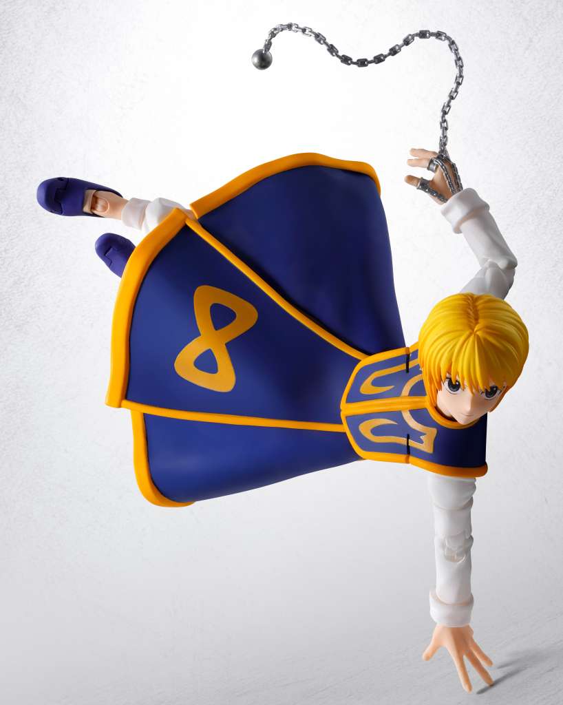 *PRE ORDER* Hunter X Hunter SH Figuarts Action Figure Kurapika (ETA May)
