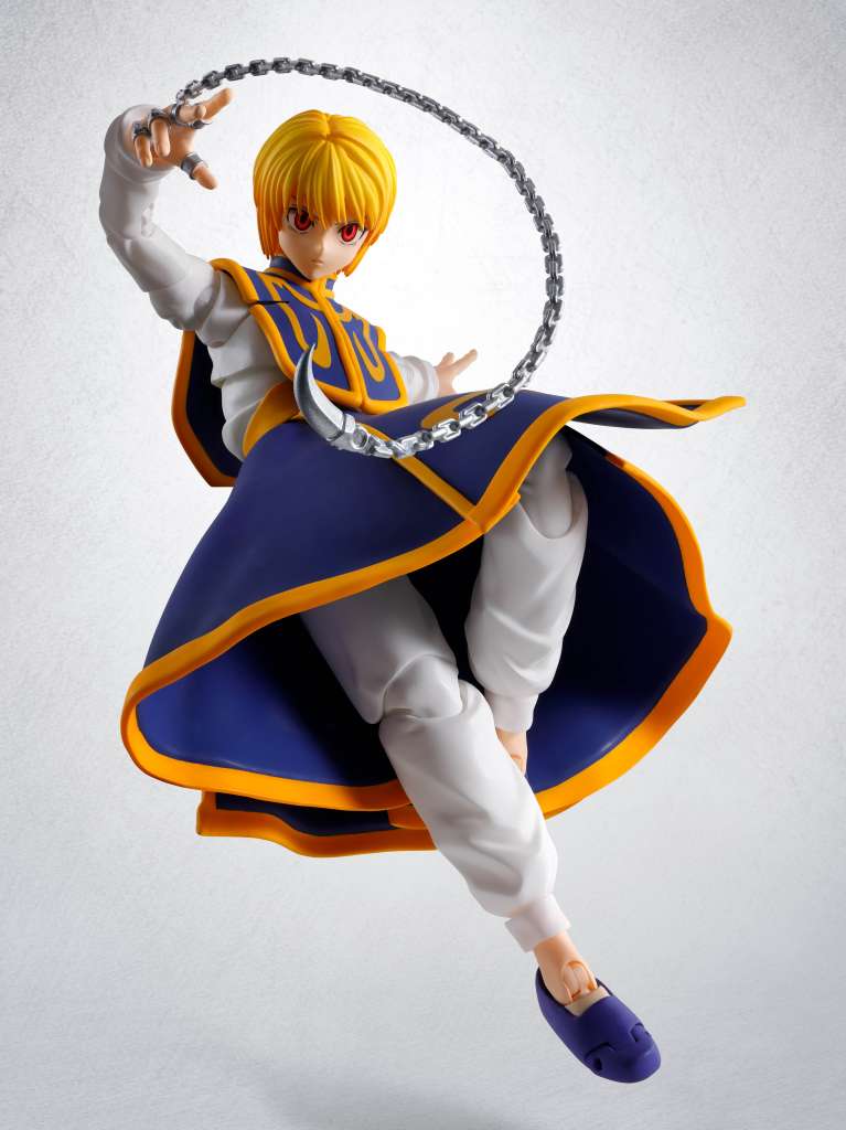 *PRE ORDER* Hunter X Hunter SH Figuarts Action Figure Kurapika (ETA May)