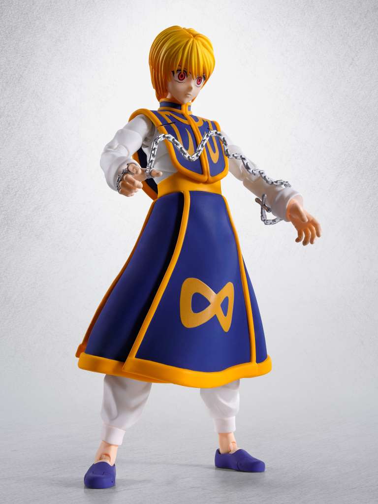 *PRE ORDER* Hunter X Hunter SH Figuarts Action Figure Kurapika (ETA May)