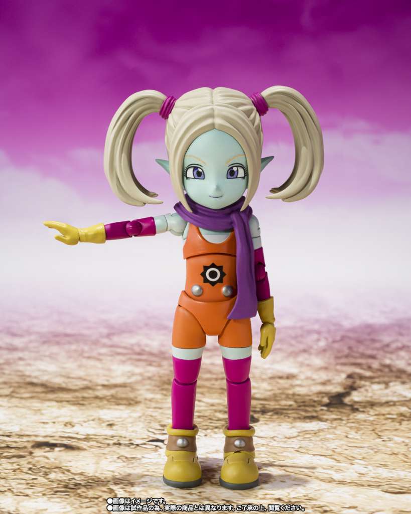 *PRE ORDER* DRAGONBALL DAIMA SH FIGUARTS PANZY (ETA JUNE)