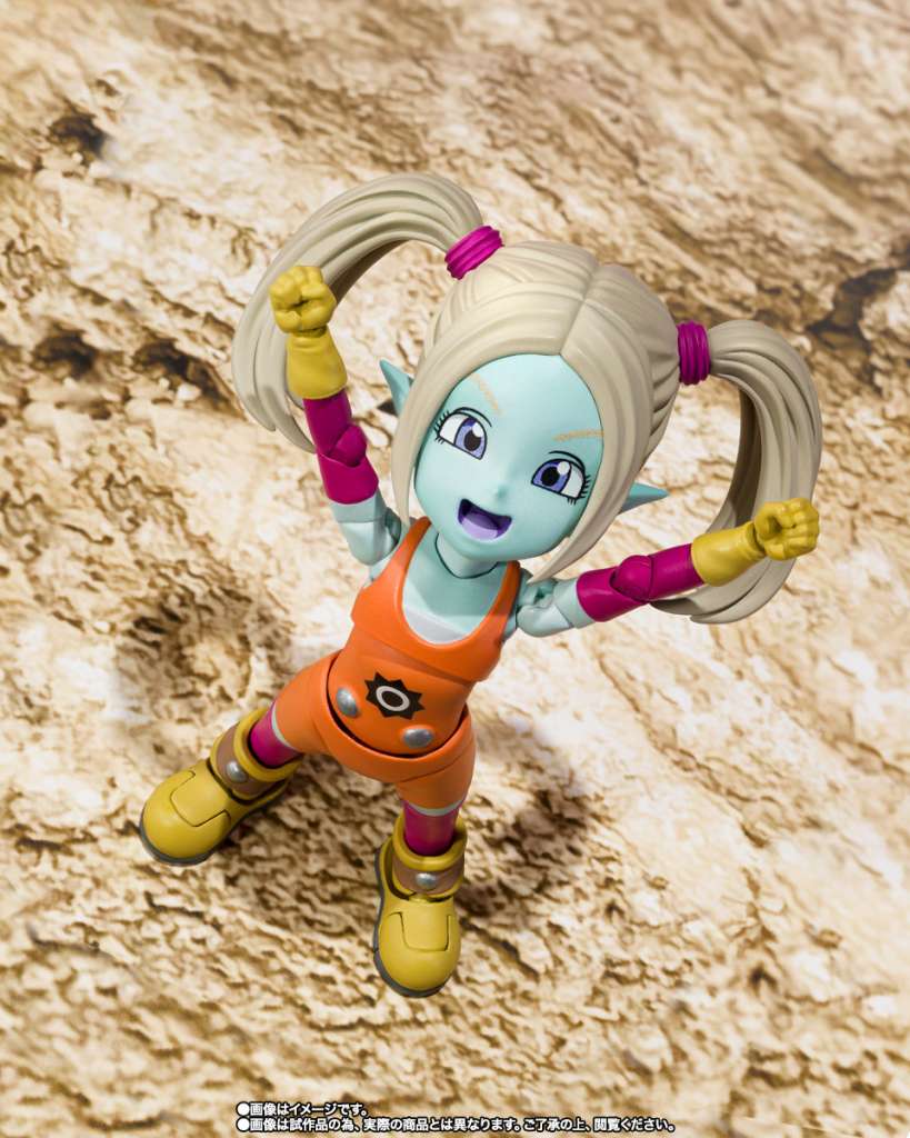 *PRE ORDER* DRAGONBALL DAIMA SH FIGUARTS PANZY (ETA JUNE)