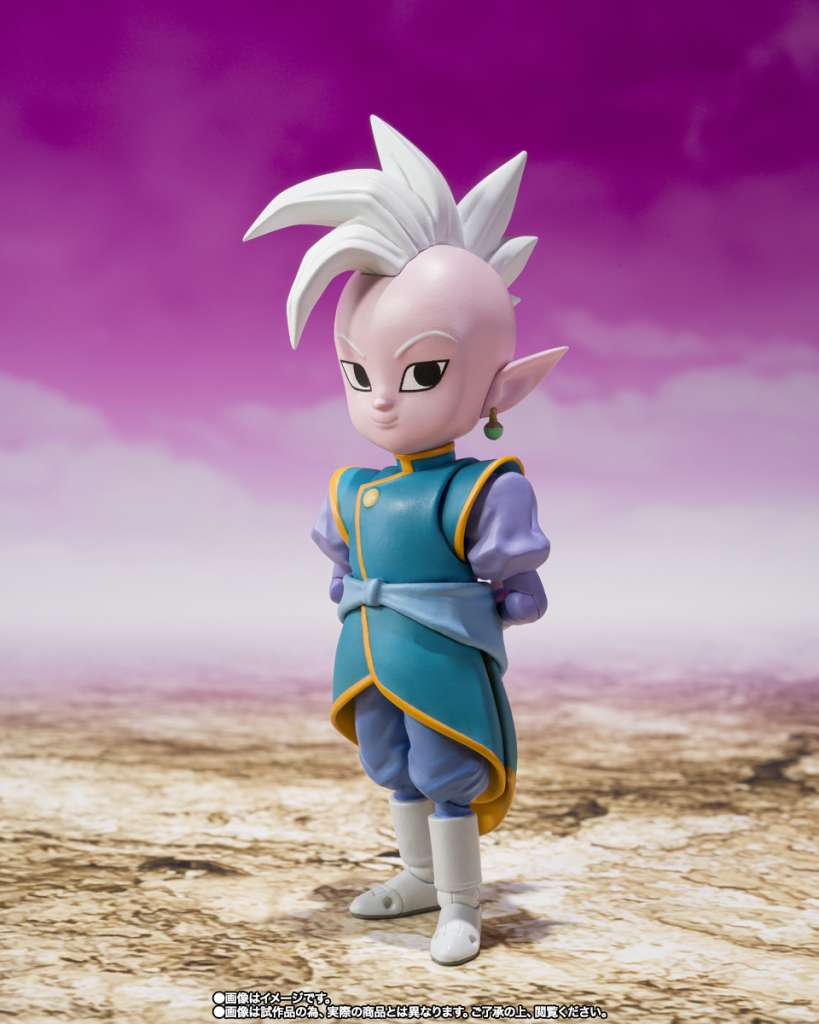 *PRE ORDER* DRAGONBALL DAIMA SH FIGUARTS SUPREME KAI - MINI Ver. (ETA JUNE)