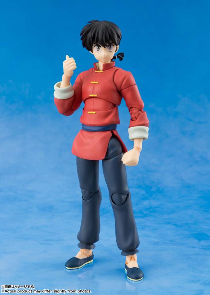 *PRE ORDER* Ranma 1/2 SH FIGUARTS Ranma Saotome (ETA MAY)