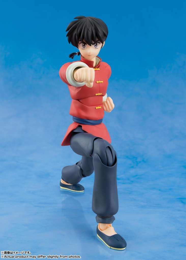 *PRE ORDER* Ranma 1/2 SH FIGUARTS Ranma Saotome (ETA MAY)
