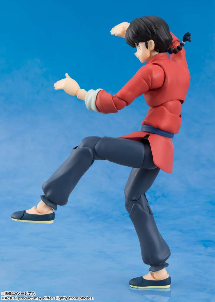 *PRE ORDER* Ranma 1/2 SH FIGUARTS Ranma Saotome (ETA MAY)