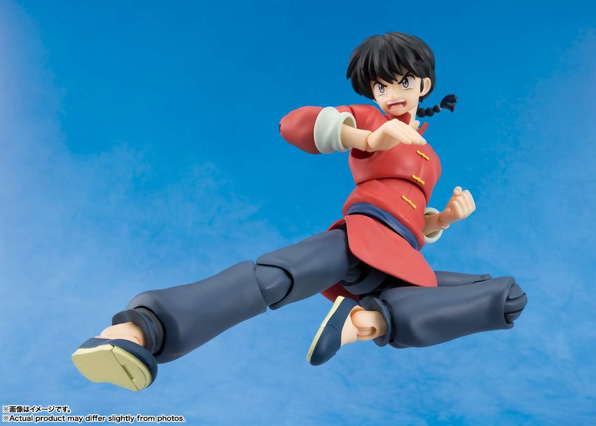*PRE ORDER* Ranma 1/2 SH FIGUARTS Ranma Saotome (ETA MAY)