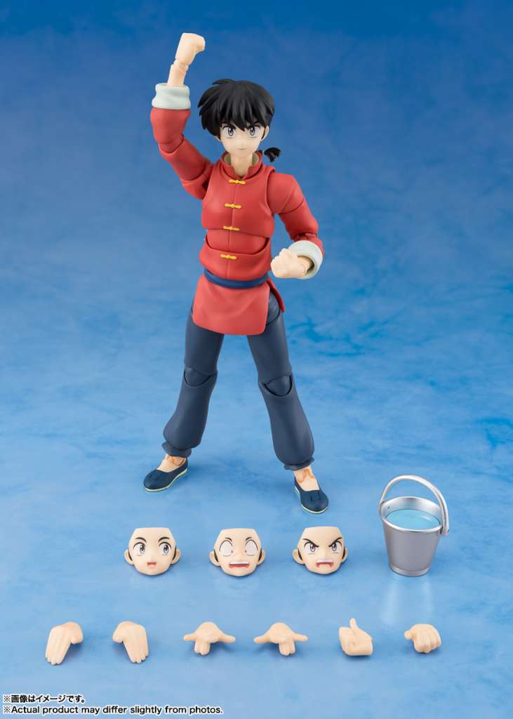 *PRE ORDER* Ranma 1/2 SH FIGUARTS Ranma Saotome (ETA MAY)