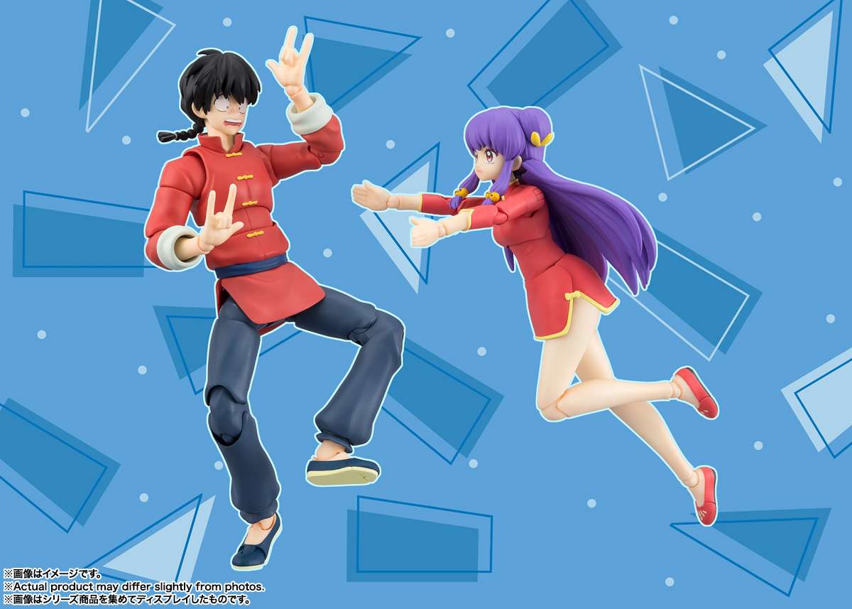 *PRE ORDER* Ranma 1/2 SH FIGUARTS Ranma Saotome (ETA MAY)