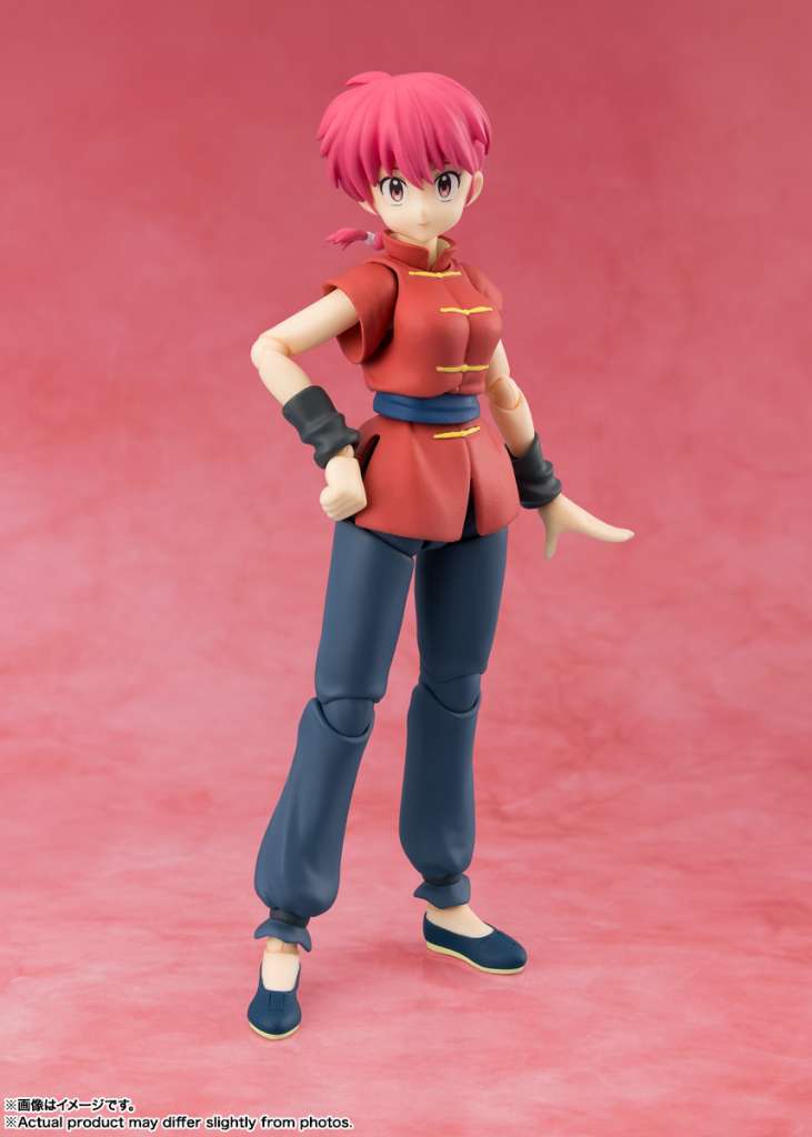 *PRE ORDER* Ranma 1/2 SH FIGUARTS Ranma (ETA MAY)