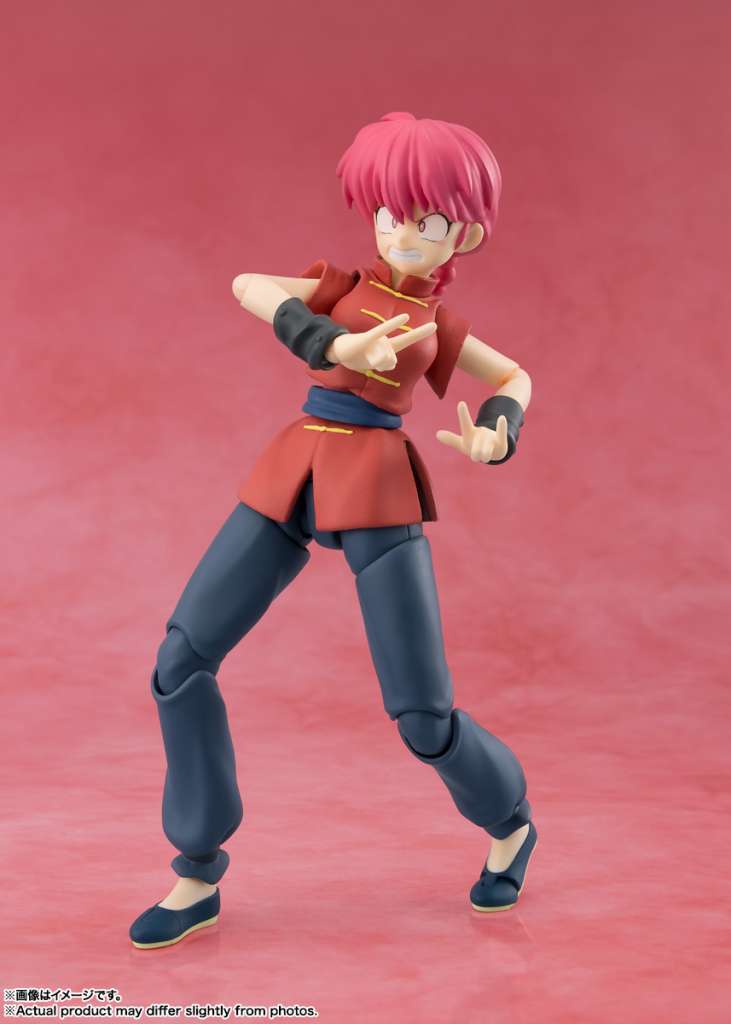 *PRE ORDER* Ranma 1/2 SH FIGUARTS Ranma (ETA MAY)