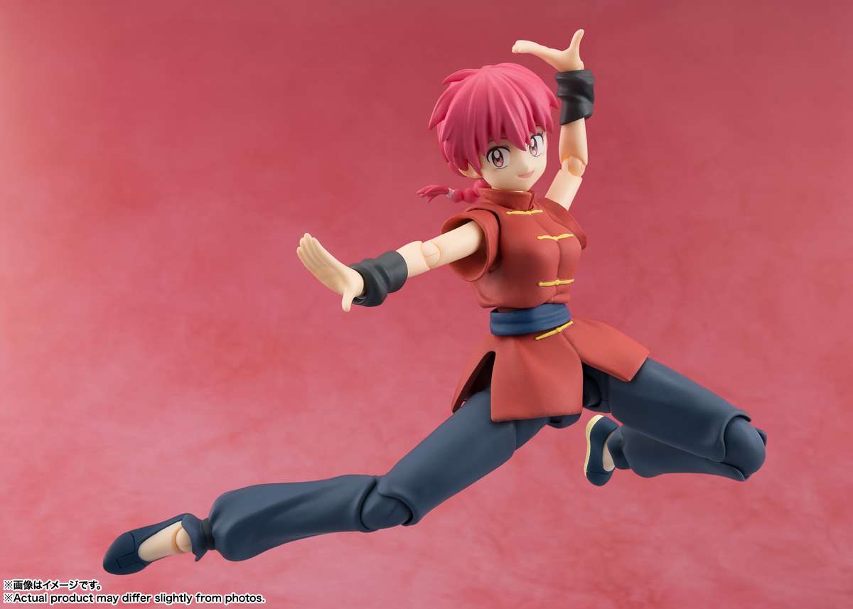 *PRE ORDER* Ranma 1/2 SH FIGUARTS Ranma (ETA MAY)
