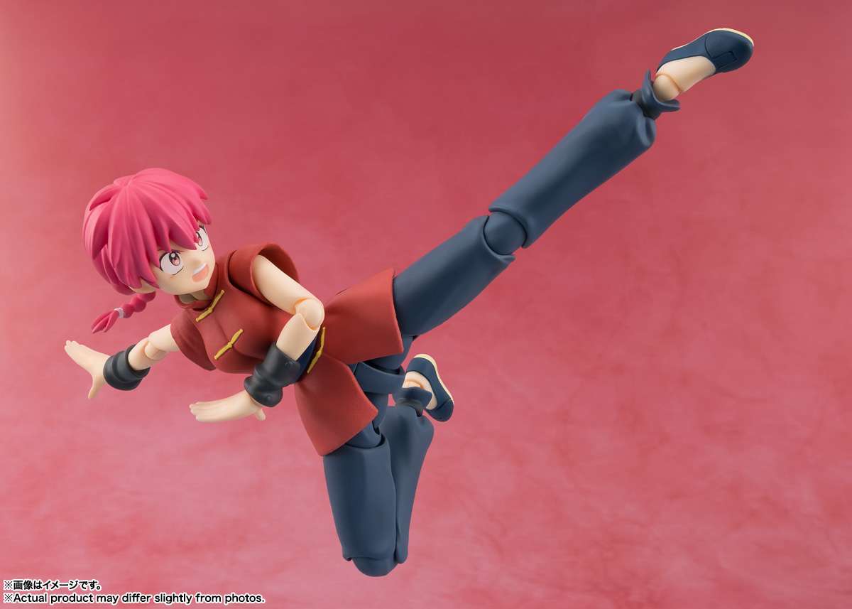 *PRE ORDER* Ranma 1/2 SH FIGUARTS Ranma (ETA MAY)