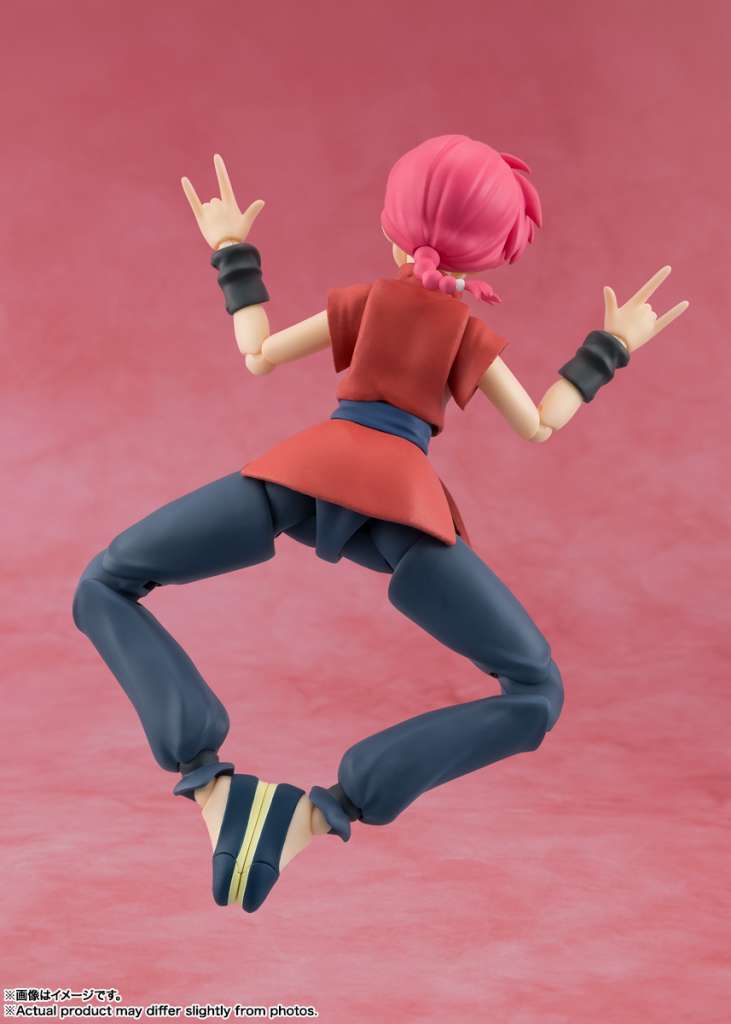 *PRE ORDER* Ranma 1/2 SH FIGUARTS Ranma (ETA MAY)