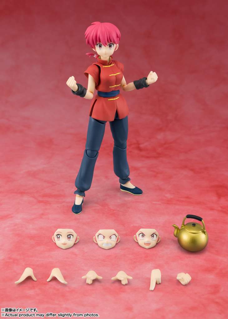 *PRE ORDER* Ranma 1/2 SH FIGUARTS Ranma (ETA MAY)