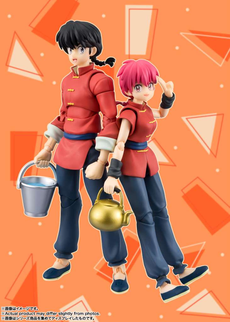 *PRE ORDER* Ranma 1/2 SH FIGUARTS Ranma (ETA MAY)