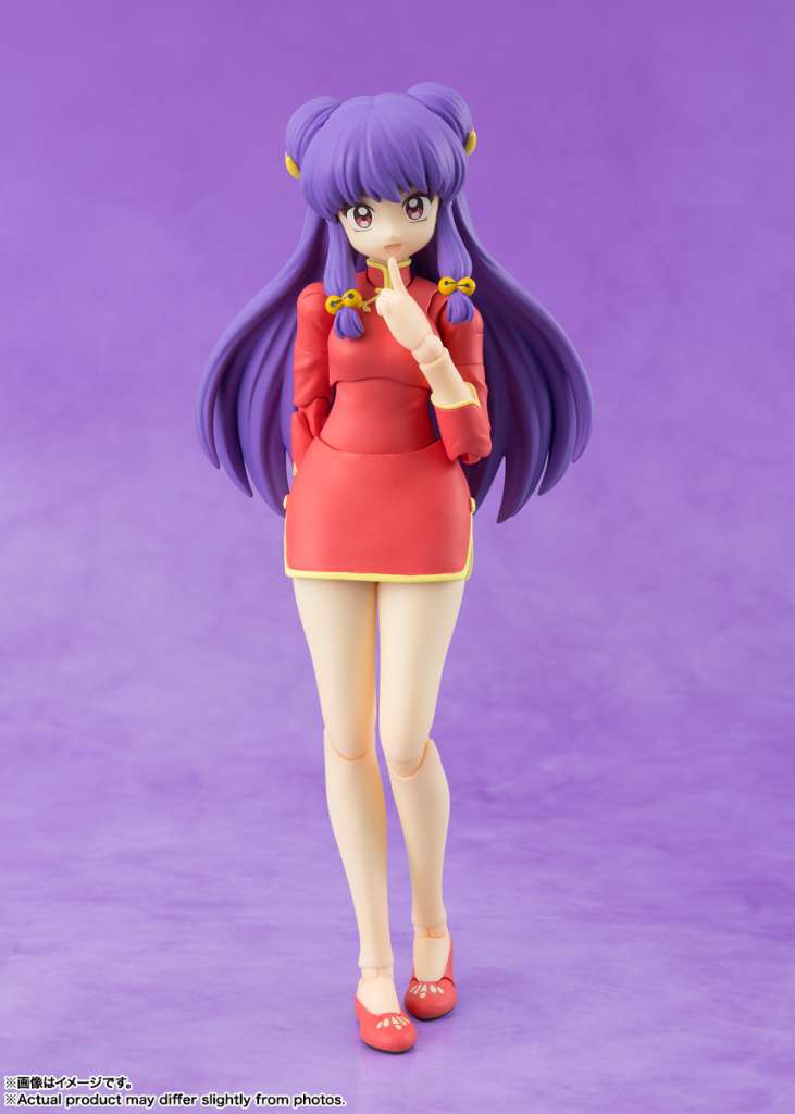 *PRE ORDER* Ranma 1/2 SH FIGUARTS Shampoo (ETA JUNE)