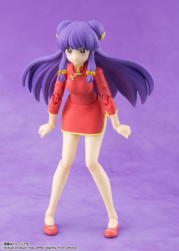*PRE ORDER* Ranma 1/2 SH FIGUARTS Shampoo (ETA JUNE)
