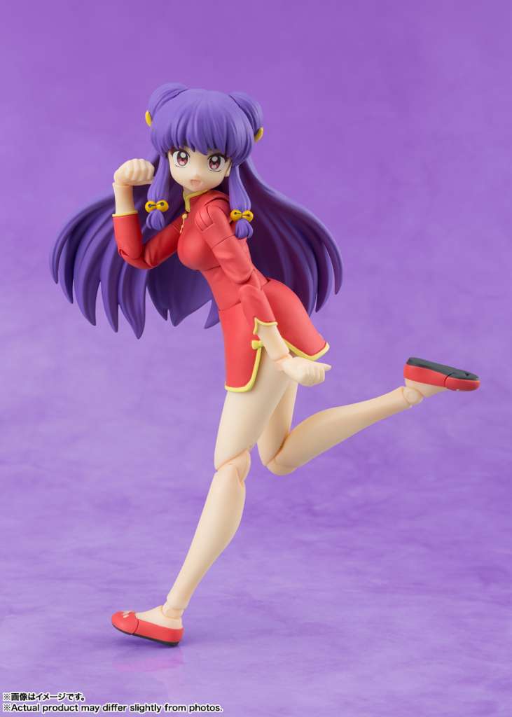 *PRE ORDER* Ranma 1/2 SH FIGUARTS Shampoo (ETA JUNE)
