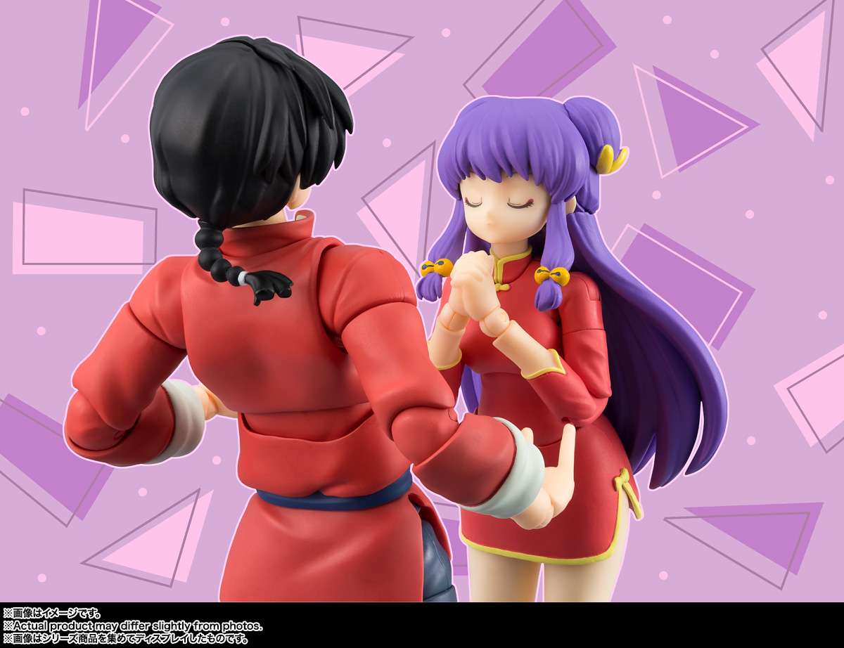 *PRE ORDER* Ranma 1/2 SH FIGUARTS Shampoo (ETA JUNE)