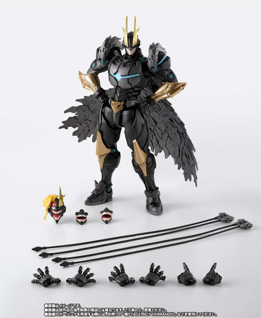 *PRE ORDER* My Hero Academia SH FIGUARTS ARMORED ALL MIGHT Action Figure (ETA JUNE)