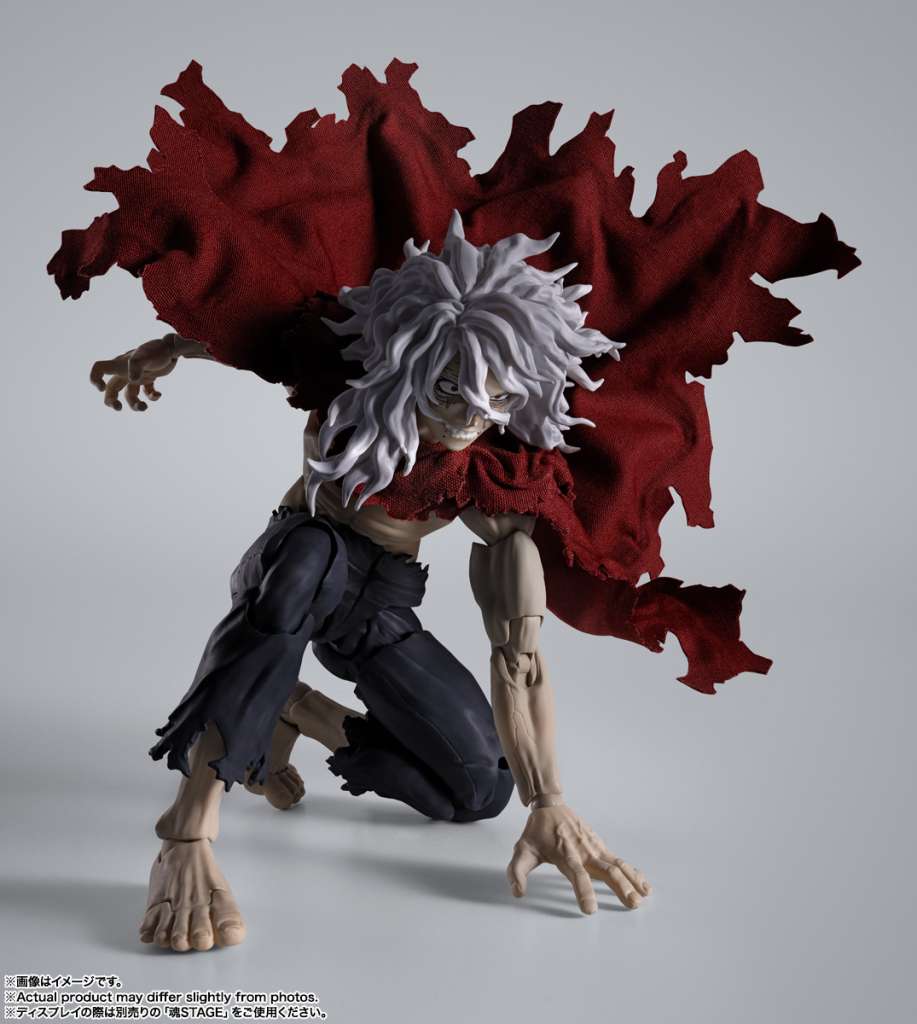 *PRE ORDER* My Hero Academia SH FIGUARTS TOMURA SHIGARAKI Action Figure (ETA JUNE)
